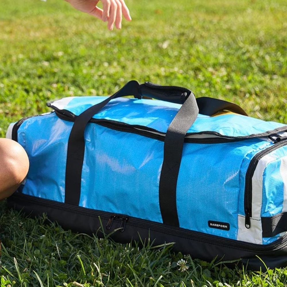 rareform duffle bag